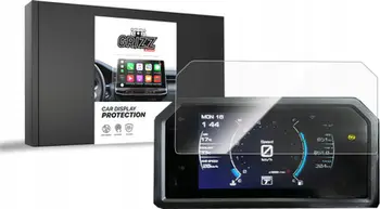 Film keramik GRIZZ për ekran Yamaha Tmax 7", 2024, transparent