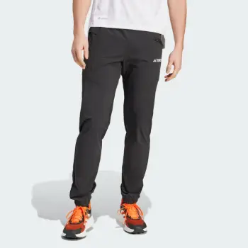 Pantallona sportive meshkuj adidas Terrex Xperior Light IQ1399, të zeza