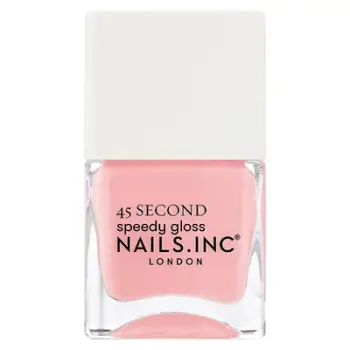 Llak për thonj Nails.Inc 45 Second Speedy Gloss, 14 ml, Knightsbridge Nights Out