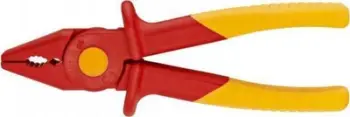 Pincë izoluese Knipex 98 62 01, 180mm, jo metalike, portokalli