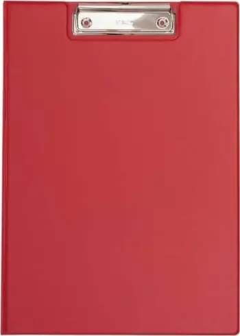 Dossje clipboard MAUL MAULpoly, A4, kopertinë PP, e kuqe