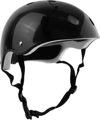 Helmet skateboardi Master Freak, madhësia M, PVC, e zezë - 1