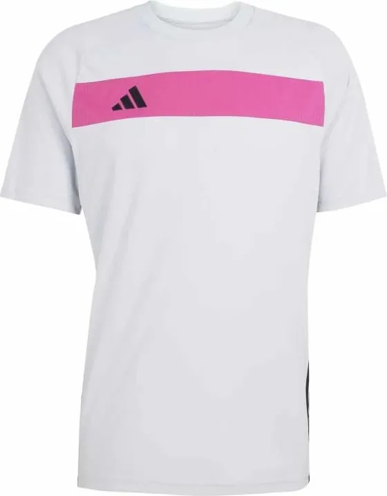 Maicë për femra adidas, e bardhë/rozë - 1