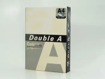 Double A Leter Me Ngjyre A4 80Gr Ivory 25Fl