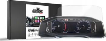 Film keramik GRIZZ për Volkswagen Passat B8 Digital Cockpit 10.25", 2019-2020, transparent