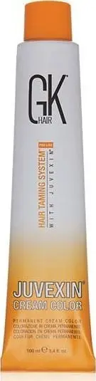 Ngjyrë flokësh GK Hair Global Keratin, krem permanent, 100ml, shumë nuanca