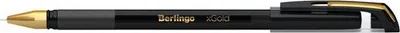 Stilolaps xhel Berlingo GR XGold, 0.7 mm, bojë e zezë - 1
