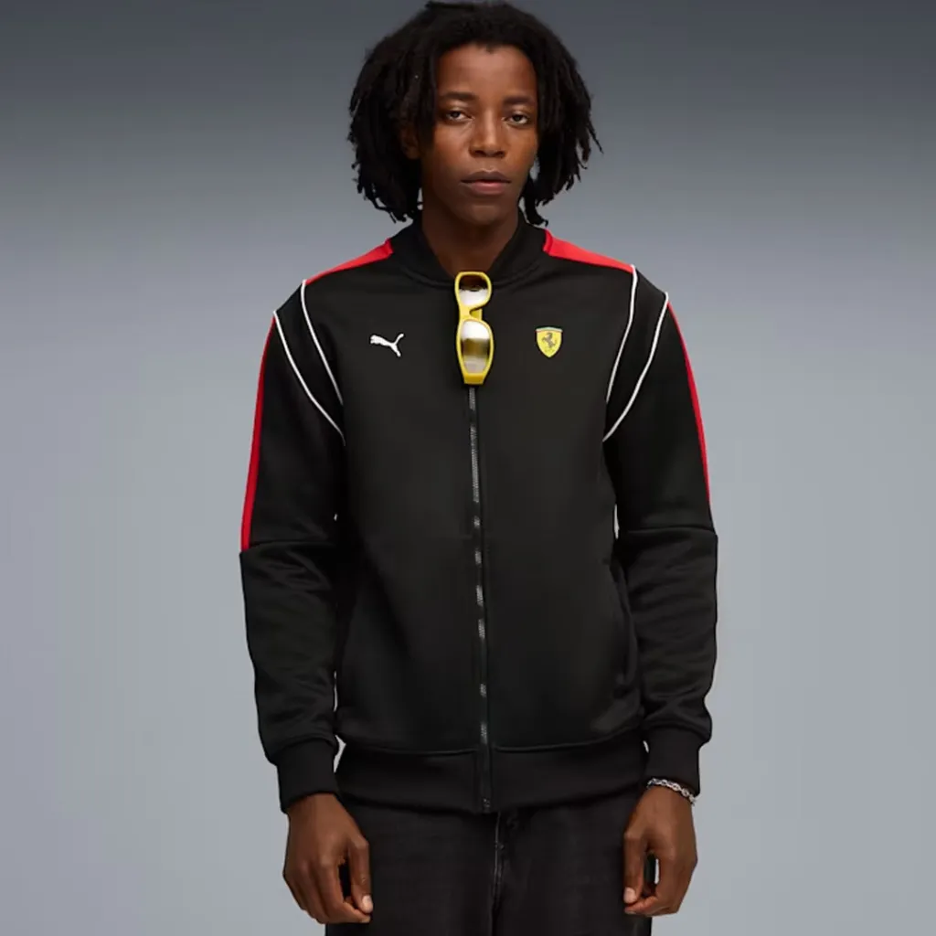 Duks PUMA PUMA Ferrari MT7 Track Jacket - 1