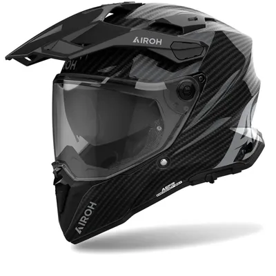 Helmeta adventure Airoh Commander 2 Carbon, 3XL, e zezë - 1