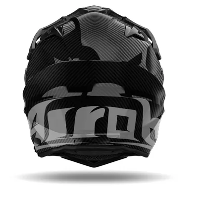 Helmeta adventure Airoh Commander 2 Carbon, 3XL, e zezë - 2