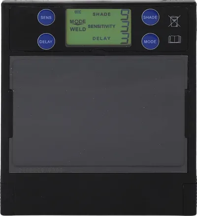 Helmeta automatike për saldim LTC PRO, errësim automatik, e zezë - 3