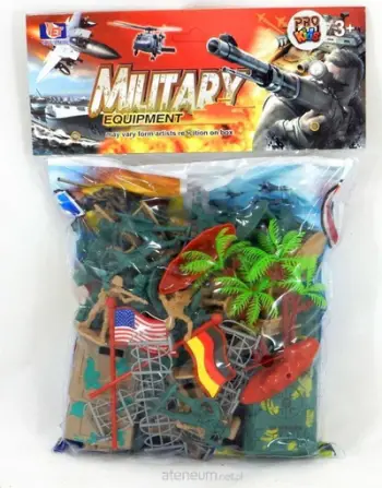 Set lodrash ushtarake Army Soldiers Set, me ushtarë figurina, me tapet loje, shumëngjyrësh