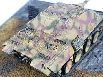 Model plastike Revell Jagdpanther 03232, set ndërtimi, shkallë makete, shumëngjyrësh