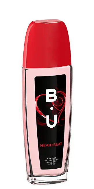 Deodorant sprej BU Heartbeat, 75 ml