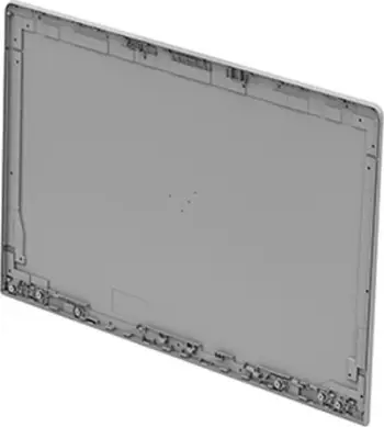 Kapak ekrani për laptop HP N00106-001, për modele 3 mm, me WWAN, i zi