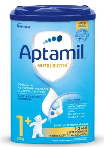 Qumësht pluhur Nutricia Aptamil 3, 12+ muaj, 800g