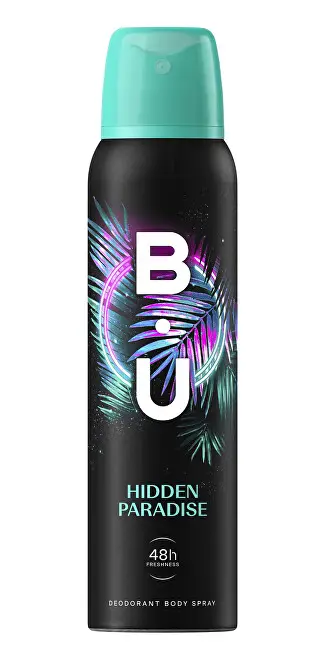 Deodorant sprej B.U. Hidden Paradise 150 ml