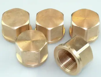 Kapak femëror bronzi 3301, filetë 1", për tubacion