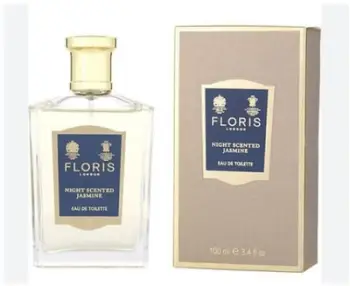 Eau de Toilette Floris Night Scented Jasmine, 100ml