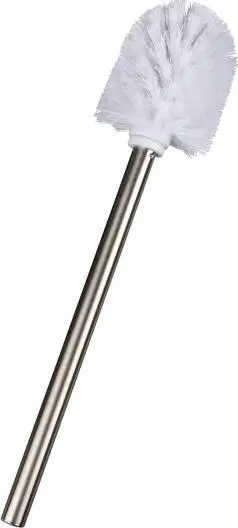 Furçë tualeti Wenko, dorezë çelik inox, krom