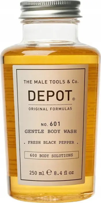 Xhel dushi Depot No. 601 Gentle Body Cleanser Fresh Black Pepper, 250 ml