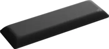 Mbështetëse ergonomike për kyçet Glorious Cloth Wrist Rest, për tastierë 65% ose 75%, pëlhurë e butë, e zezë