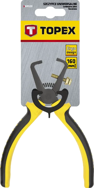 Pincë për tela Topex, 160 mm - 1