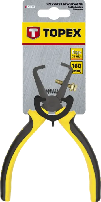 Pincë për tela Topex, 160 mm