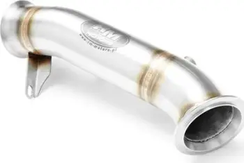 Downpipe RM Motors BMW F30 335i N55, 76mm, 306HP, inox