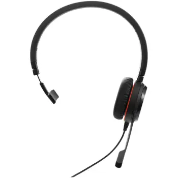 Kufje Jabra Evolve 20SE UC Stereo, Wired, Office/Call center, 150 - 7000 Hz, 171 g, Black
