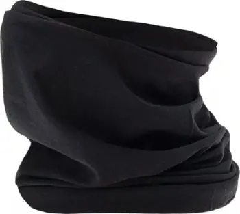 Shall për qafë Hi-Tec Temi, unisex, i zi