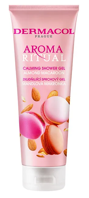 Xhel dushi Dermacol Almond macaroon Aroma Ritual, 250 ml - 1
