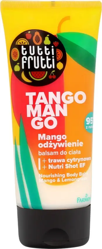 Qumësht trupi Farmona Tutti Frutti Tango Mango, ushqyes, 200ml