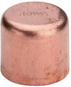 Kapak fundor bakri Viega 105662, 28mm, për tub bakri