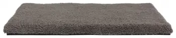 Shtrat ortopedik për qen Trixie Vital Mattress Bendson, 120 x 85 cm, i gri i çelët