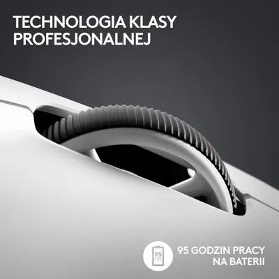 Set Logitech Tastierë PRO X TKL Lightspeed GX + Maus G PRO X SuperLight 2, të bardhë - 11
