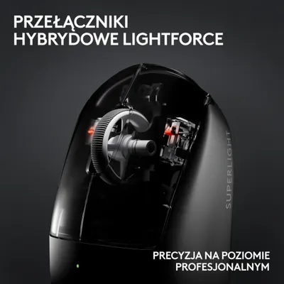 Set Logitech Tastierë PRO X TKL Lightspeed GX + Maus G PRO X SuperLight 2, të bardhë - 14
