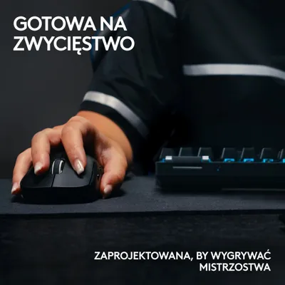 Set Logitech Tastierë PRO X TKL Lightspeed GX + Maus G PRO X SuperLight 2, të bardhë - 5