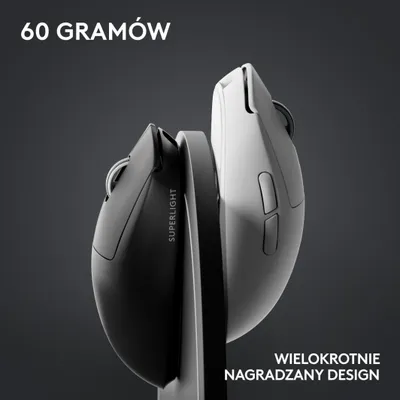 Set Logitech Tastierë PRO X TKL Lightspeed GX + Maus G PRO X SuperLight 2, të bardhë - 10