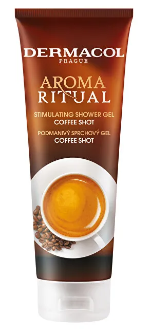 Xhel dushi Dermacol Aroma Ritual Coffee Shot, 250 ml - 1