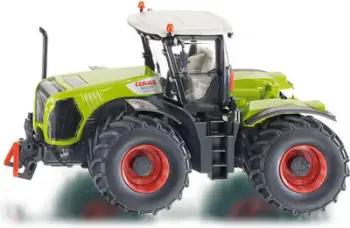 Model traktor Claas 5000 Xerion Siku, 1/32, die cast, jeshil me tavan gri