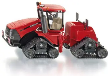Model traktor Siku Case IH Quadtrac 600, diecast 1:32, i kuq