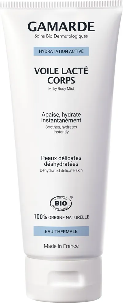Qumësht trupi Gamarde Active Hydration Vela, hidratues, organik, 200ml - 1