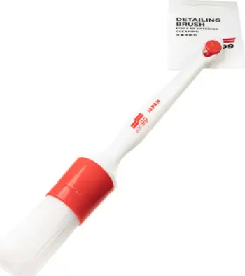 Furçë universale detailing Soft99, për pjesë të jashtme, 23.5cm, e zezë