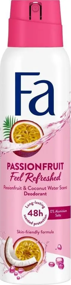 Deodorant sprej Fa Passionfruit Feel Refreshed, 150ml