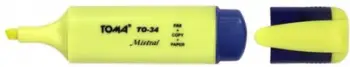 Markerë theksues Mistral Highlighter, set 4 ngjyra