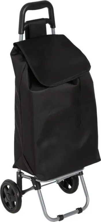 Karrocë blerëse 5five Foldable Shopping Trolley, 30L, palosëse, gri