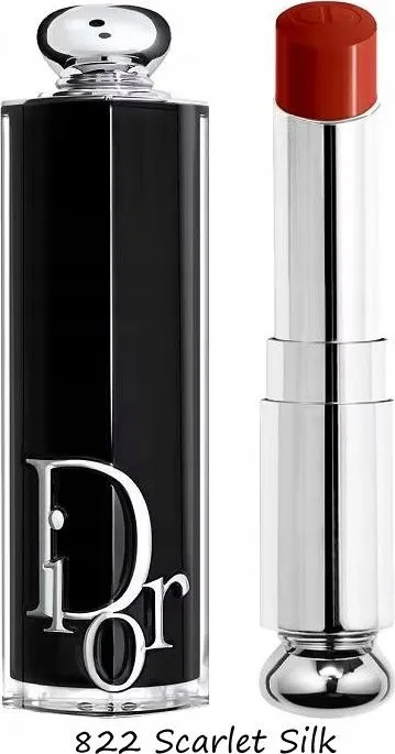 Ruz buzësh DIOR Dior Addict Shine Refillable, me shkëlqim, e kuqe - 1