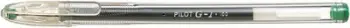 Stilolaps xhel Pilot G1 BL-G1-5, majë 0.3mm, i gjelbër