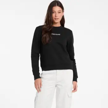 Bluzë GUESS JEANS GJ CN REG LOGO EMB SWEAT